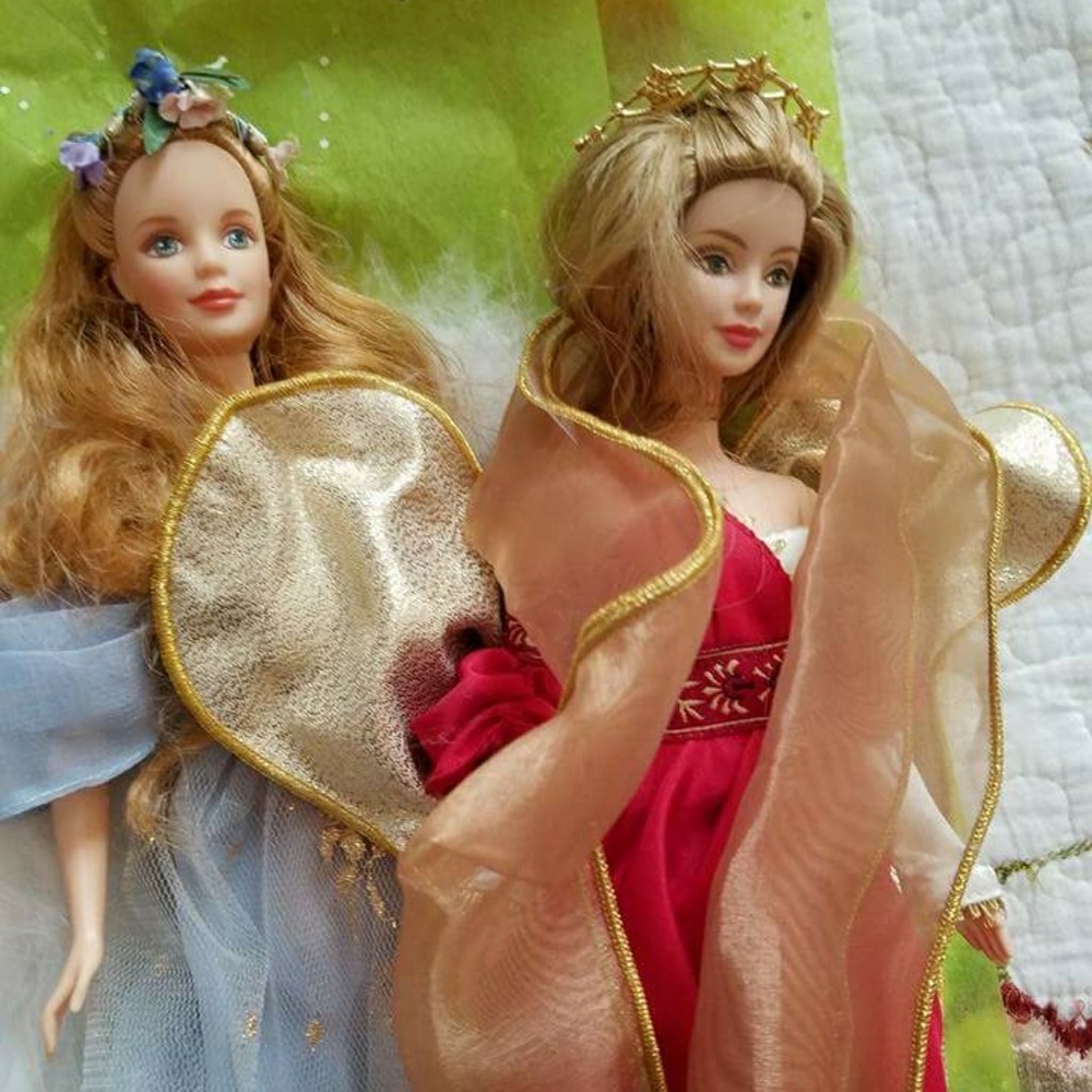 Angel Series Barbie Dolls, 6 pieces - Picture 4 of 5