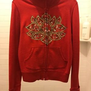 Lucky Brand Zip Sweatshirt / Track Jacket
