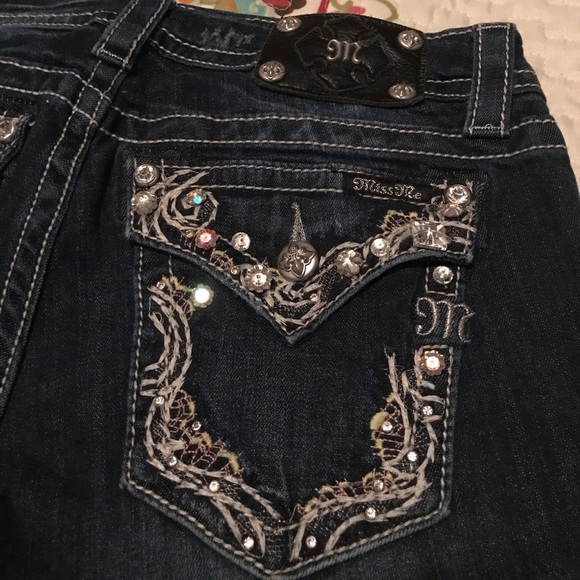 Miss Me jeans size 28 - Picture 2 of 6