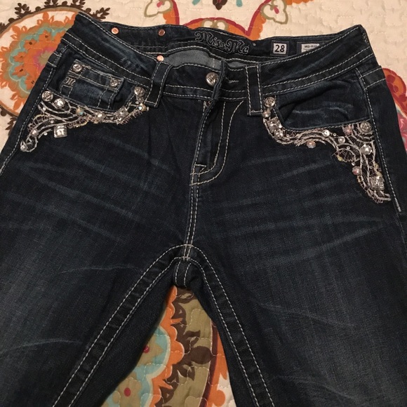 Miss Me jeans size 28 - Picture 5 of 6