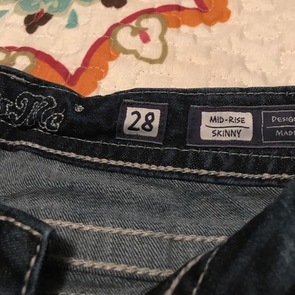 Miss Me jeans size 28 - Picture 6 of 6