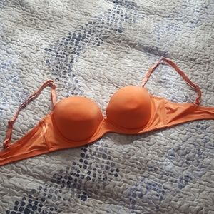 Coral Push up Bra