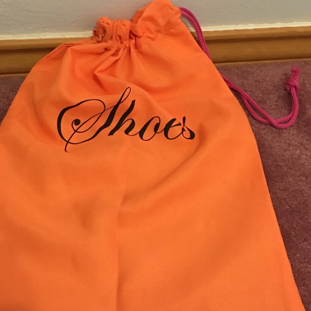 Small drawstring storage bag