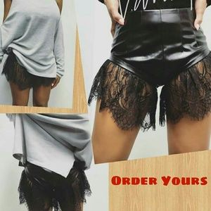 Lace Shorts