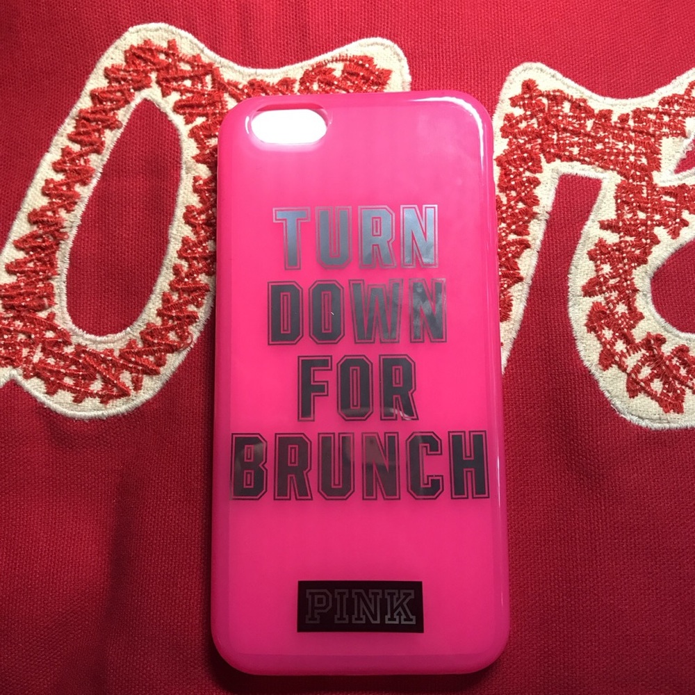 Pink case iPhone 6s