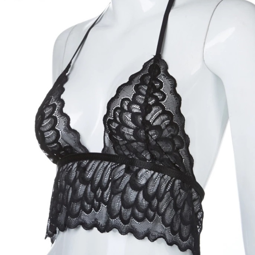 Lace Wing Top