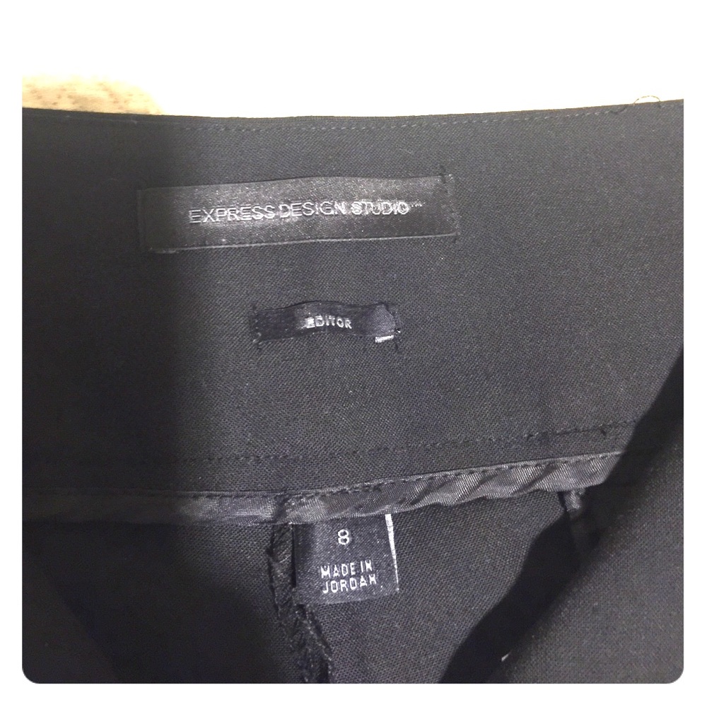 Editor Wide Waist Band Pant