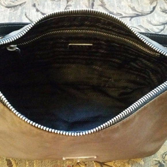 SOLD! PRADA Handbag Auth Semitracolla Bag - Picture 7 of 8