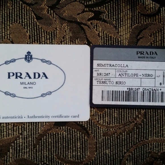 SOLD! PRADA Handbag Auth Semitracolla Bag - Picture 4 of 8