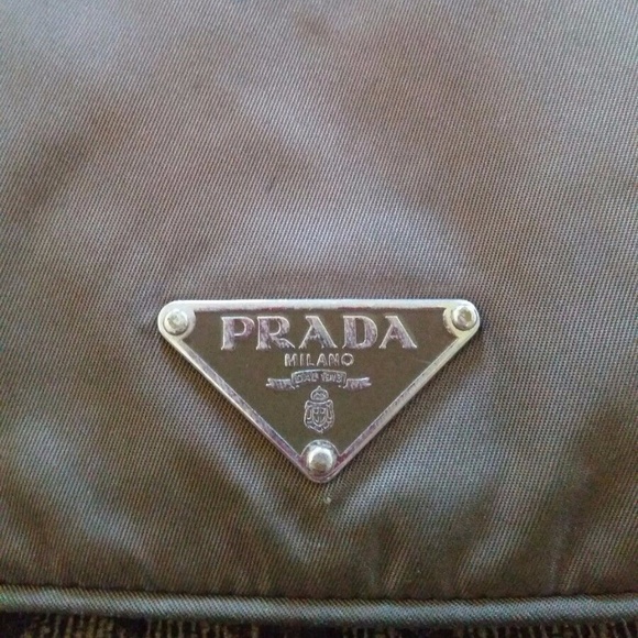 SOLD! PRADA Handbag Auth Semitracolla Bag - Picture 2 of 8
