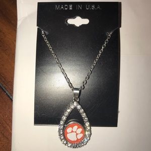 Clemson Tigers necklace