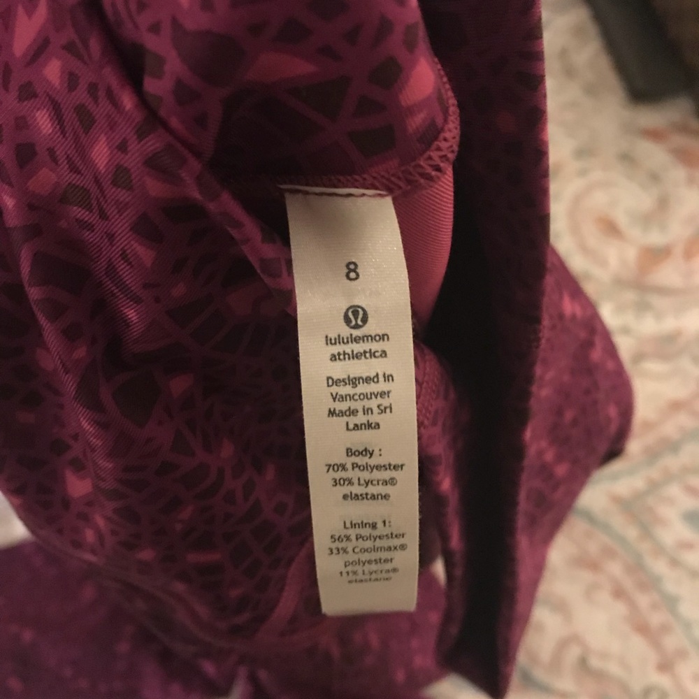 Lululemon pants