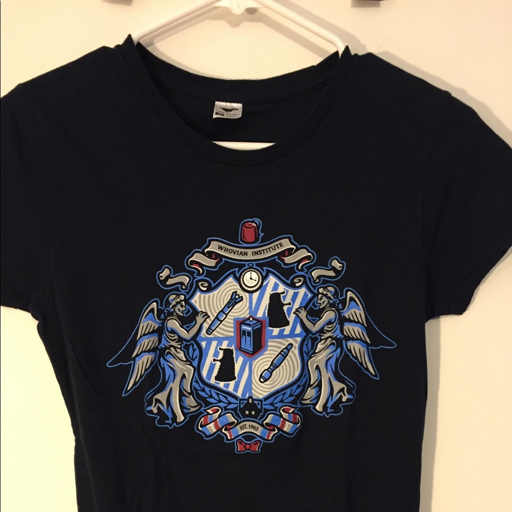 Teefury Doctor Who T-Shirt