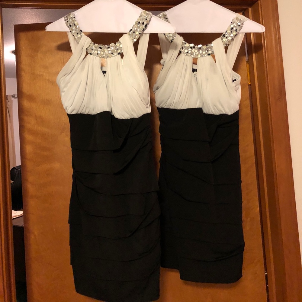 City Studio Rhinestone Semi-Formals
