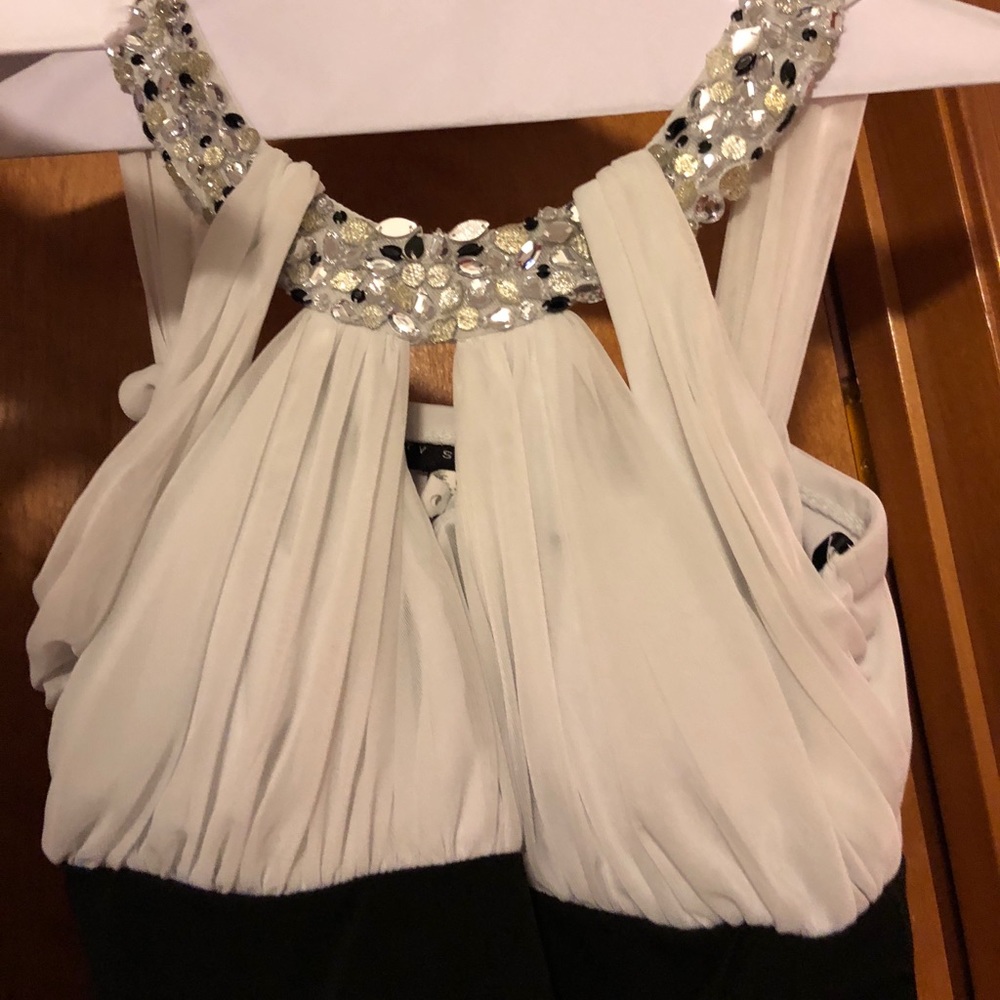 City Studio Rhinestone Semi-Formals - Picture 3 of 8