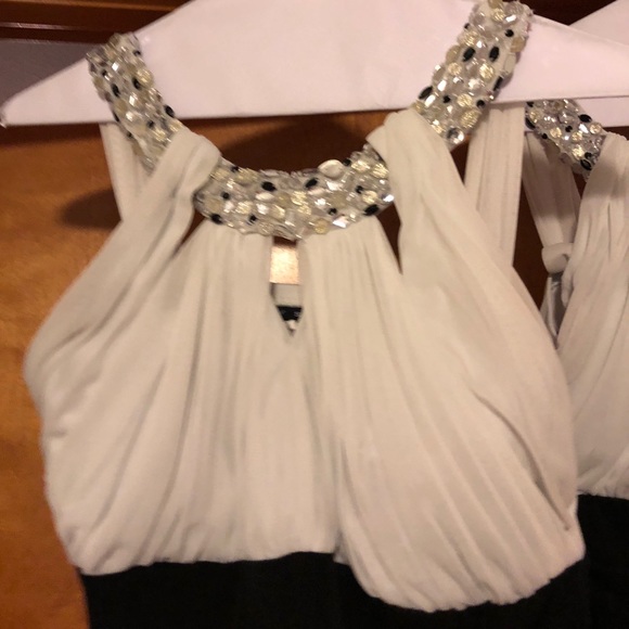 City Studio Rhinestone Semi-Formals - Picture 2 of 8