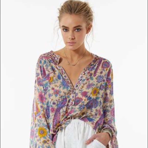 Spell & The Gypsy Lovebird Blouse - Picture 4 of 7