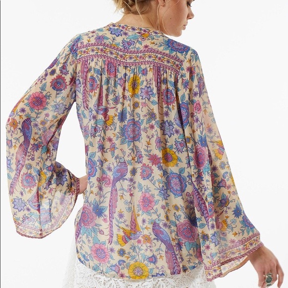 Spell & The Gypsy Lovebird Blouse - Picture 5 of 7