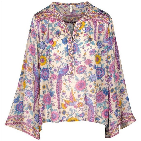 Spell & The Gypsy Lovebird Blouse - Picture 6 of 7
