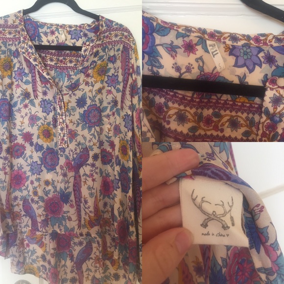 Spell & The Gypsy Lovebird Blouse - Picture 7 of 7