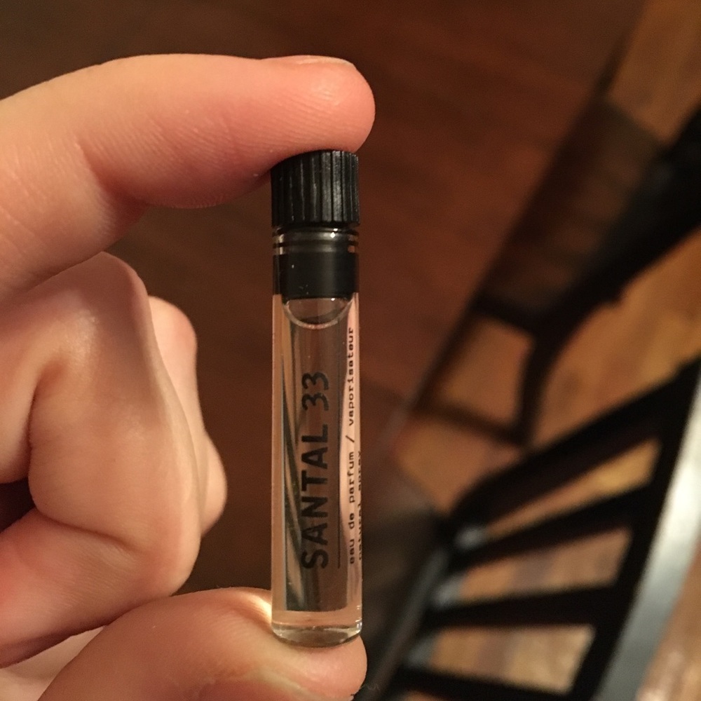 Le Labo Santal 33 sample size