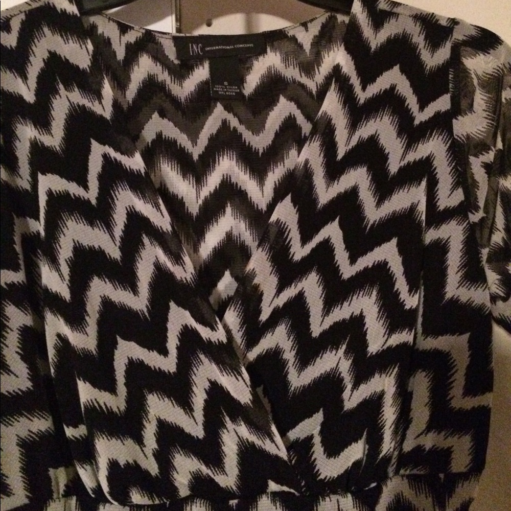 INC Blouse - Picture 3 of 5