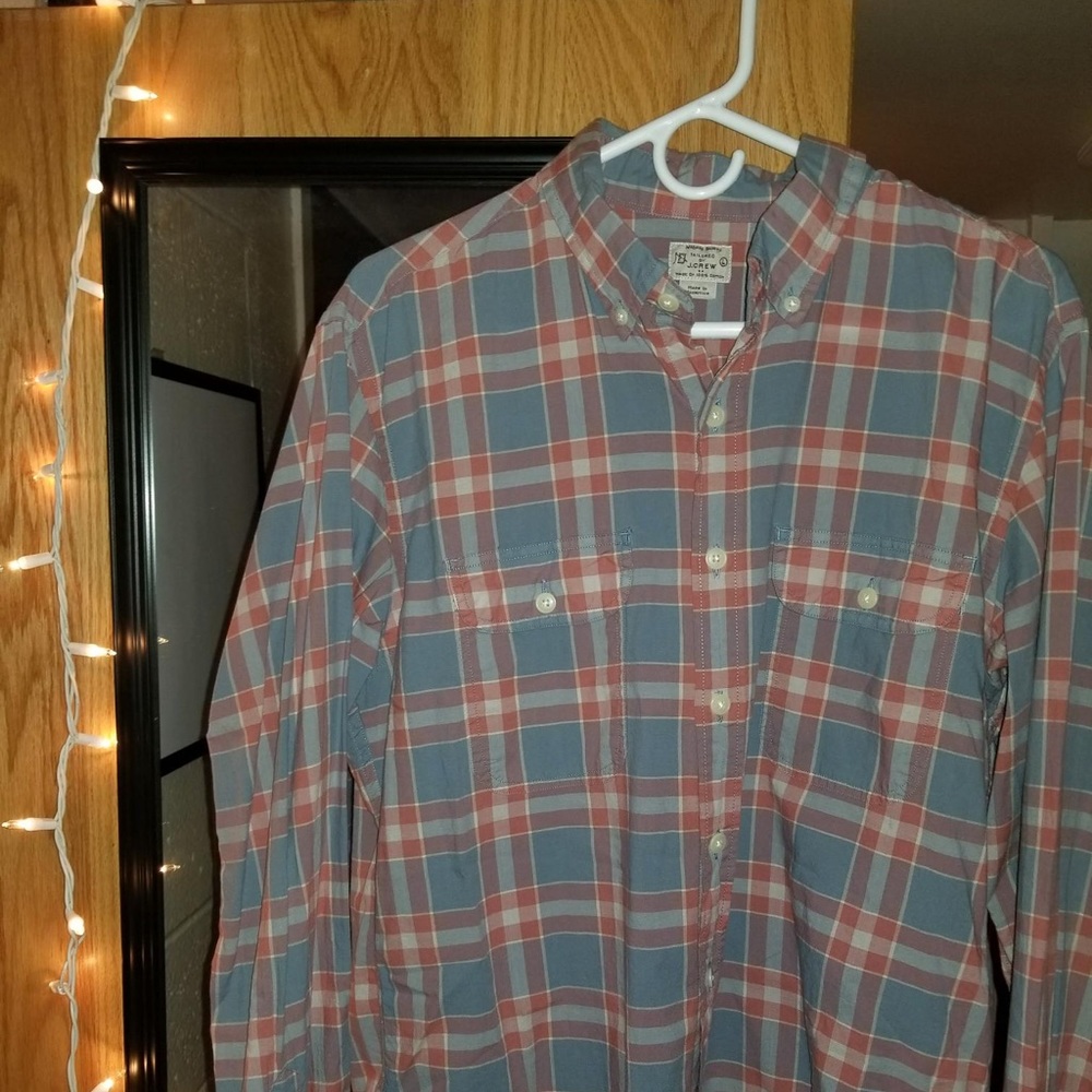 Men's J Crew Button Down