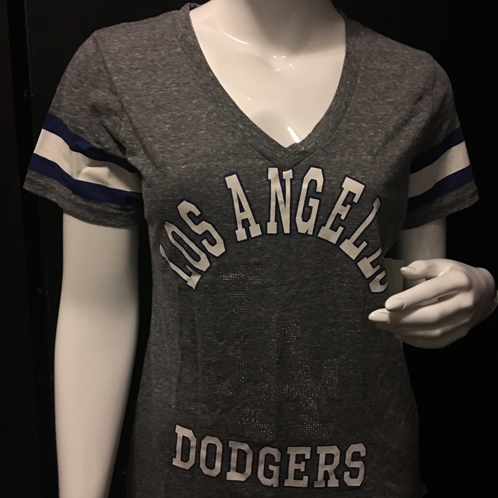 NEW DODGERS FEMALE TEE
