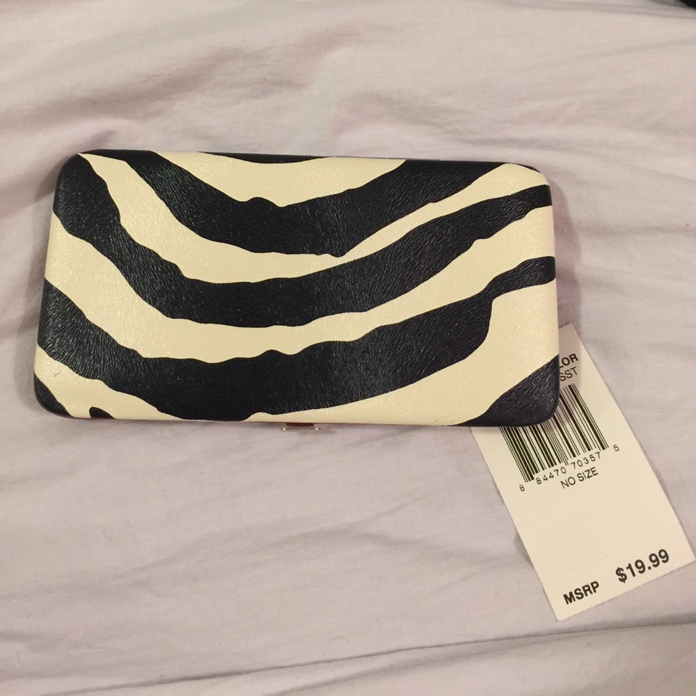 Zebra Print Wallet