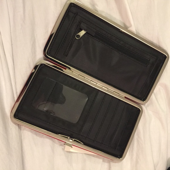 Zebra Print Wallet - Picture 2 of 3