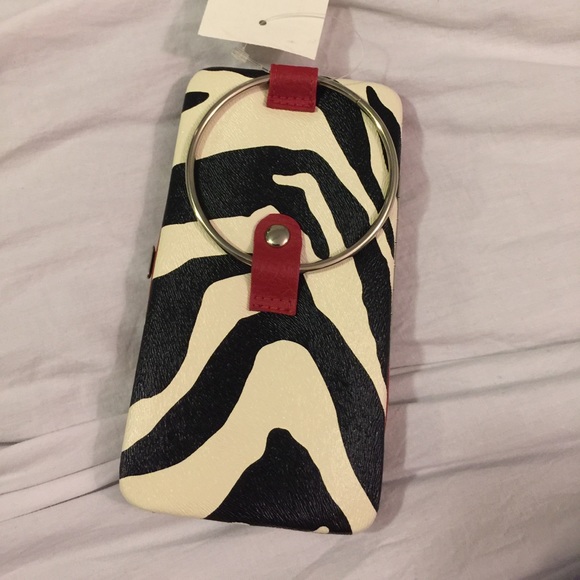 Zebra Print Wallet - Picture 3 of 3