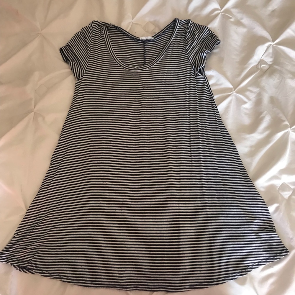 Stripped tunic