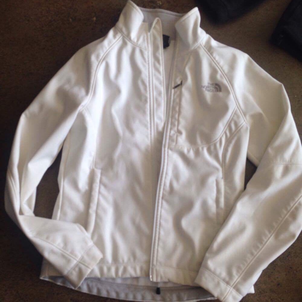 White north face