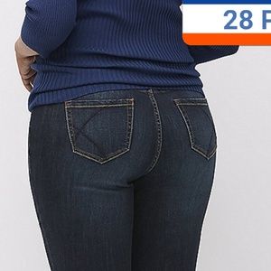 Lane Bryant boot jeans