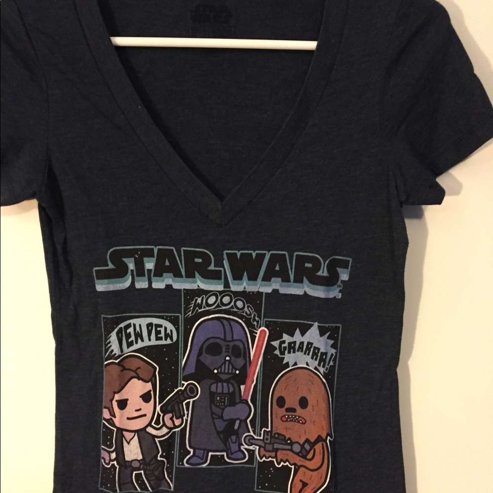 Star Wars T-Shirt V Neck