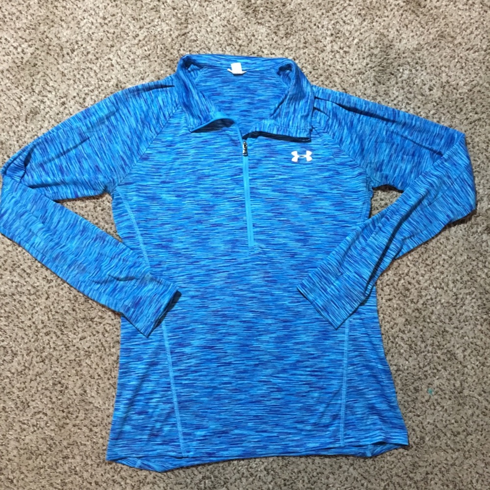 Blue Under Armour 1/4 Zip