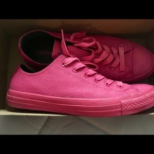 Pink Converse
