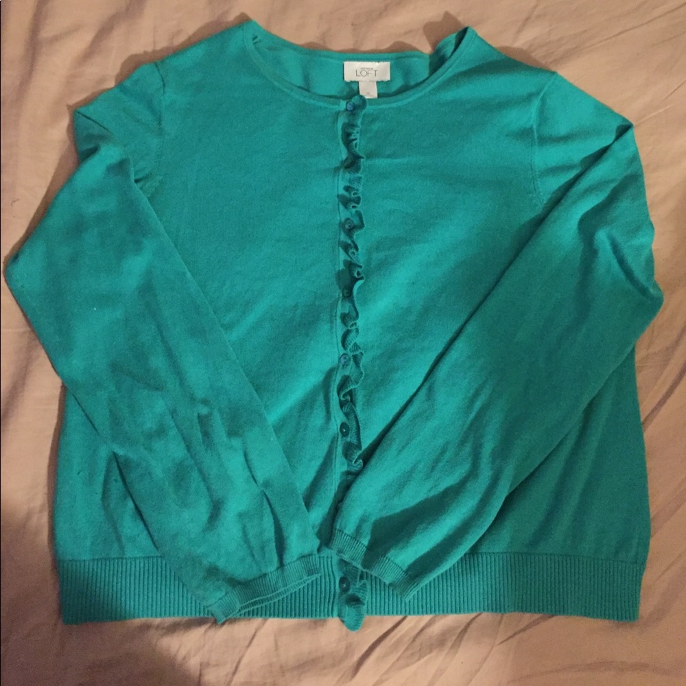 Ann Taylor Loft Cardigan