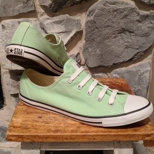 Mint Green Converse Dainty Women's Size 9