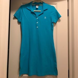 Tommy Bahama blue polo dress size small