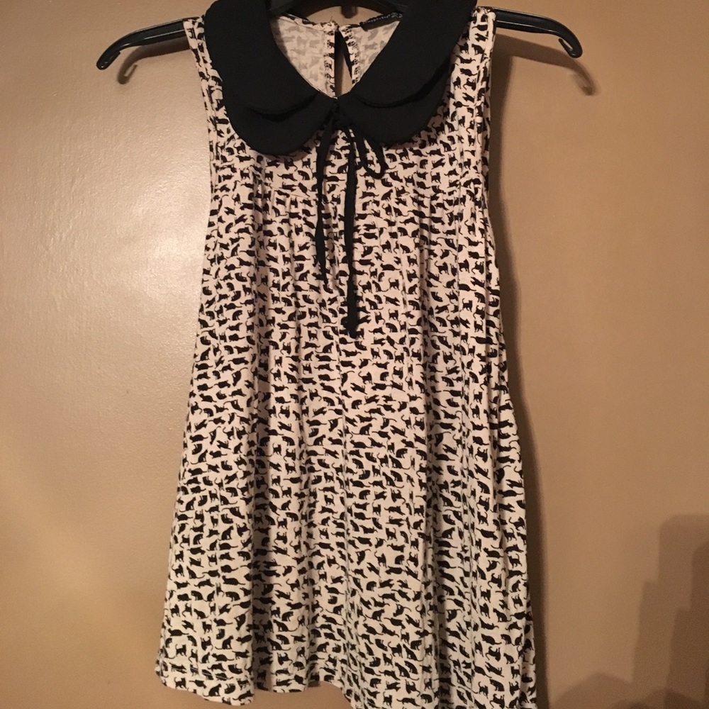 Super cute cat Blouse