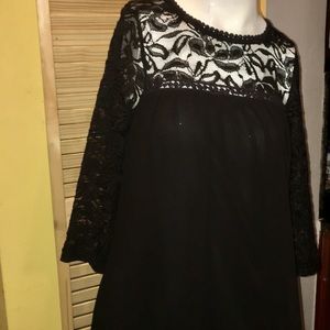 Lace dress