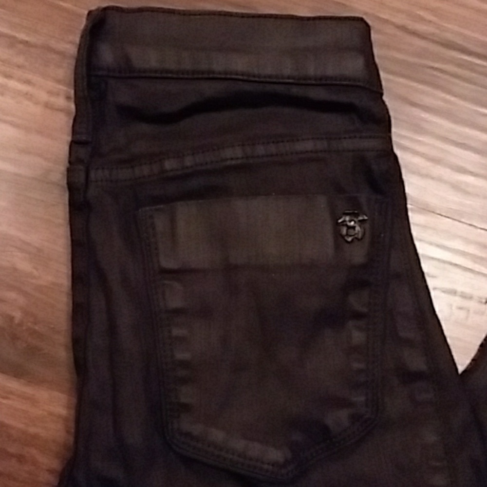 Black Orchid Cropped Skinny Jeans