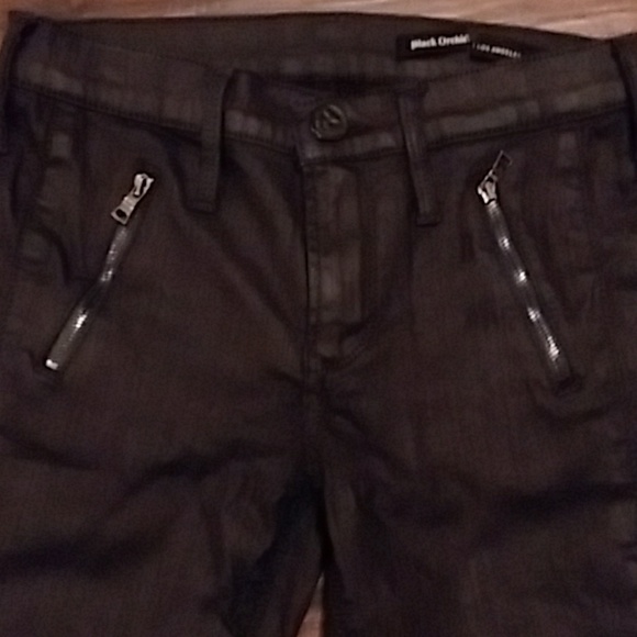 Black Orchid Cropped Skinny Jeans - Picture 5 of 8