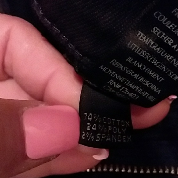 Black Orchid Cropped Skinny Jeans - Picture 7 of 8