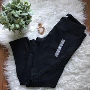 PRICE DROP! NWT Mesh Cropped Leggings Size Medium