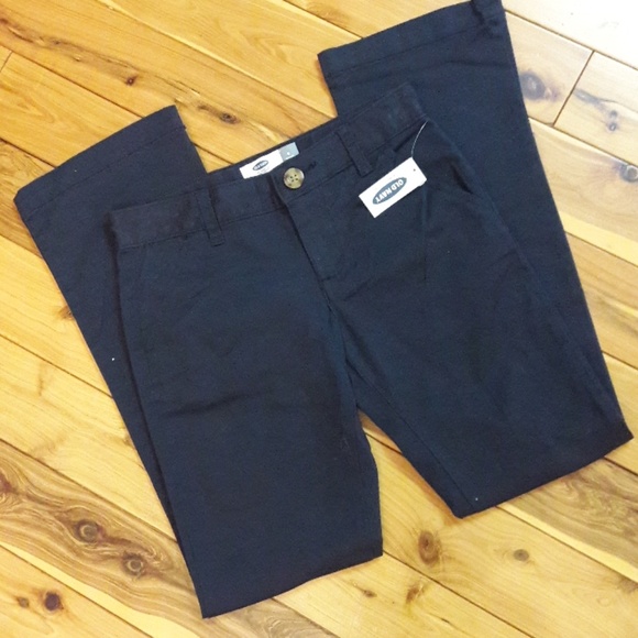 old navy blue pants