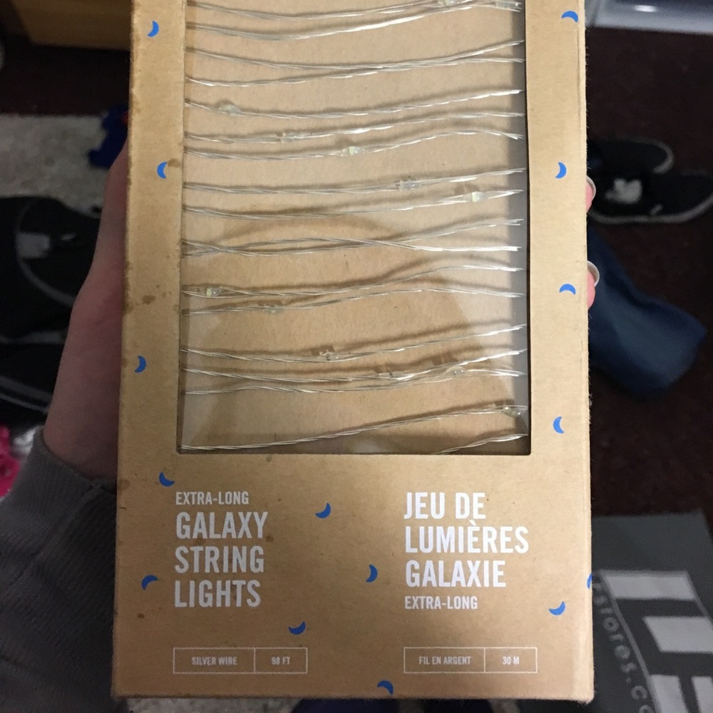 Urban outfitters string lights