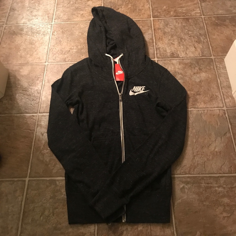 Nike zipup sweater