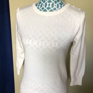 Forever 21 ivory sweater